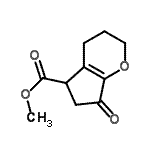 CAS#: 656831-07-1, Methyl 7-oxo-2,3,4,5,6,7-hexahydrocyclopenta[b]pyran-5-carboxylate