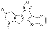 CAS 登录号：65689-55-6， 二[1]苯并噻吩并[3,2-E:2',3'-G]异苯并呋喃-5,7-二酮