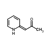CAS#: 65702-11-6, (1E)-1-(2(1H)-Pyridinylidene)acetone