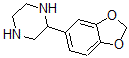 CAS#: 65709-24-2, 2-(1,3-Benzodioxol-5-Yl)-Piperazine