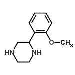 CAS#: 65709-27-5, 2-(2-Methoxyphenyl)piperazine
