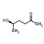 CAS#: 65709-73-1, (5R)-5-Hydroxy-2-hexanone