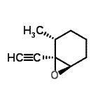CAS#: 65732-23-2, (1R,2R,6R)-1-Ethynyl-2-methyl-7-oxabicyclo[4.1.0]heptane