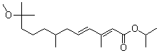 CAS#: 65733-16-6, 11-Methoxy-3,7,11-Trimethyl-(2E,4E,7S)-2,4-Dodecadienoic Acid 1-Methylethyl Ester