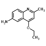 CAS#: 657391-67-8, 4-Ethoxy-2-methyl-6-quinolinamine