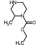 CAS#: 657427-67-3, Ethyl 2-methyl-1-piperazinecarboxylate