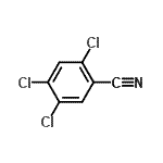 CAS#: 6575-04-8, 2,4,5-Trichlorobenzonitrile