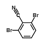 CAS 登录号：6575-12-8， 2,6-二溴苯甲腈