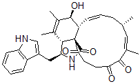 CAS#: 65773-98-0, Chaetoglobosin G