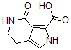 CAS 登录号：6578-13-8， 4,5,6,7-四氢-4-氧代-2H-吡咯并[3,4-c]吡啶-3-羧酸