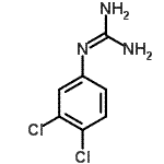 CAS#: 65783-10-0, 1-(3,4-Dichlorophenyl)guanidine