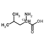 CAS#: 65792-32-7, (2-<sup>13</sup>C)Leucine