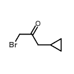 CAS 登录号：658076-48-3， 1-溴-3-环丙基丙酮
