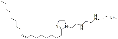 CAS#: 65817-50-7, (Z)-N-(2-Aminoethyl)-N'-[2-[2-(8-Heptadecenyl)-4,5-Dihydro-1H-Imidazol-1-Yl]Ethyl]Ethylenediamine