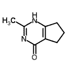 CAS#: 65818-01-1, 2-Methyl-1,5,6,7-tetrahydro-4H-cyclopenta[d]pyrimidin-4-one