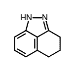 CAS#: 65832-15-7, 1,3,4,5-Tetrahydrobenzo[cd]indazole