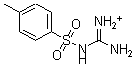CAS 登录号：6584-12-9， N-[氨基(亚氨基)甲基]-4-甲基苯磺酰胺