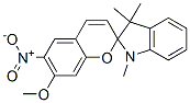 CAS#: 6587-80-0, 1',3'-Dihydro-7-Methoxy-1',3',3'-Trimethyl-6-Nitrospiro[2H-1-Benzopyran-2,2'-[2H]Indole]