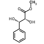CAS 登录号：65870-46-4， 甲基(2R,3S)-2,3-二羟基-3-苯丙酸酯