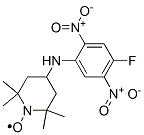 CAS#: 65870-57-7, N-(2,5-Dinitro-4-Fluorophenyl)-4-Amino-2,2,6,6-Tetramethylpiperidinyloxy