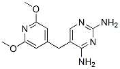 CAS 登录号：65873-57-6， 5-[(2,6-二甲氧基-4-吡啶基)甲基]嘧啶-2,4-二胺