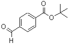 CAS 登录号：65874-27-3， 4-甲酰基-苯甲酸叔丁酯