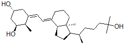 CAS#: 65878-49-1, 1,25-Dihydroxydihydrotachysterol (3)