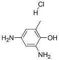 CAS 登录号：65879-44-9， 2,4-二氨基-6-甲基苯酚盐酸盐