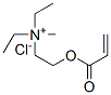 CAS#: 65895-95-6, Diethylmethyl[2-[(1-Oxoallyl)Oxy]Ethyl]Ammonium Chloride