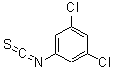CAS 登录号：6590-93-8， 1,3-二氯-5-异硫氰酸基-苯