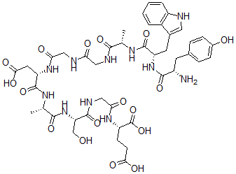 CAS 登录号：65908-45-4， N-酪氨酰-delta 睡眠诱导肽