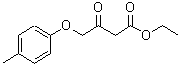 CAS#: 65910-98-7, Ethyl 4-(4-methylphenoxy)-3-oxobutanoate