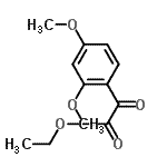 CAS 登录号：6592-19-4， 乙基(2,4-二甲氧基苯基)(氧代)乙酸酯