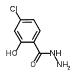 CAS#: 65920-15-2, 4-Chloro-2-hydroxybenzohydrazide