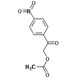 CAS 登录号：65921-30-4， 2-(4-硝基苯基)-2-氧代乙基乙酸酯