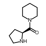 CAS#: 65921-40-6, 1-Piperidinyl[(2S)-2-pyrrolidinyl]methanone