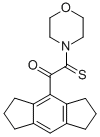CAS#: 65935-72-0, 4-(2-(1,2,3,5,6,7-Hexahydro-S-indacen-4-yl)-2-oxo-1-thioxoethyl)-Morpholine
