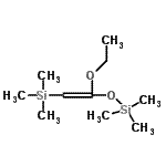 CAS#: 65946-56-7, {2-Ethoxy-2-[(trimethylsilyl)oxy]vinyl}(trimethyl)silane