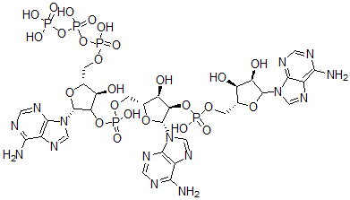 CAS#: 65954-93-0, Adenylyl-(5'-2')-Adenylyl-(5'-2')-Adenosine 5'-(tetrahydrogen triphosphate)