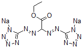 CAS 登录号：6597-22-4， 二(1H-四唑-5-基偶氮)-乙酸乙酯二钠盐