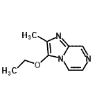 CAS#: 659726-97-3, 3-Ethoxy-2-methylimidazo[1,2-a]pyrazine