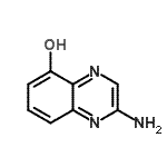 CAS#: 659729-76-7, 2-Amino-5-quinoxalinol
