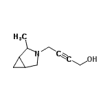 CAS#: 659736-83-1, 4-(2-Methyl-3-azabicyclo[3.1.0]hex-3-yl)-2-butyn-1-ol