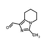 CAS#: 659743-72-3, 3-Methyl-5,6,7,8-tetrahydroimidazo[1,5-a]pyridine-1-carbaldehyde