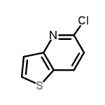 CAS#: 65977-55-1, 5-Chlorothieno[3,2-b]pyridine