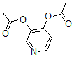CAS 登录号：65985-96-8， 3,4-吡啶二醇二乙酸酯