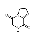 CAS#: 65987-08-8, 2,3,6,7-Tetrahydropyrrolo[1,2-a]pyrazine-1,4-dione