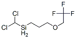 CAS#: 660-23-1, Dichloromethyl[3-(2,2,2-Trifluoroethoxy)Propyl]Silane