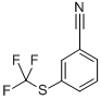 CAS 登录号：660-44-6， 3-(三氟甲硫基)苯甲腈