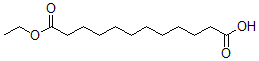 CAS#: 66003-63-2, Dodecanedioic acid monoethyl ester